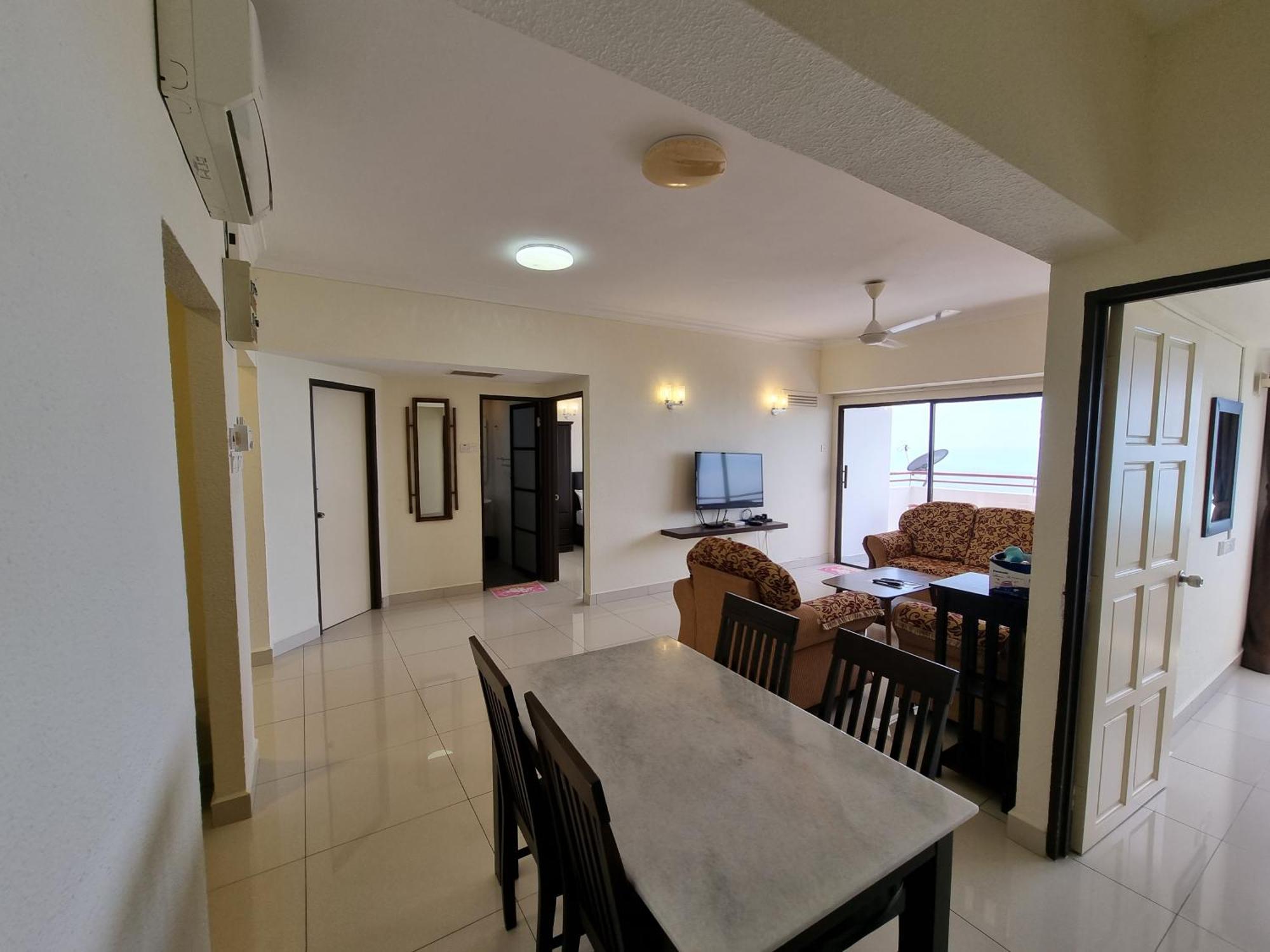 Green Ocean Seaview Apartment Batu Feringgi Luaran gambar
