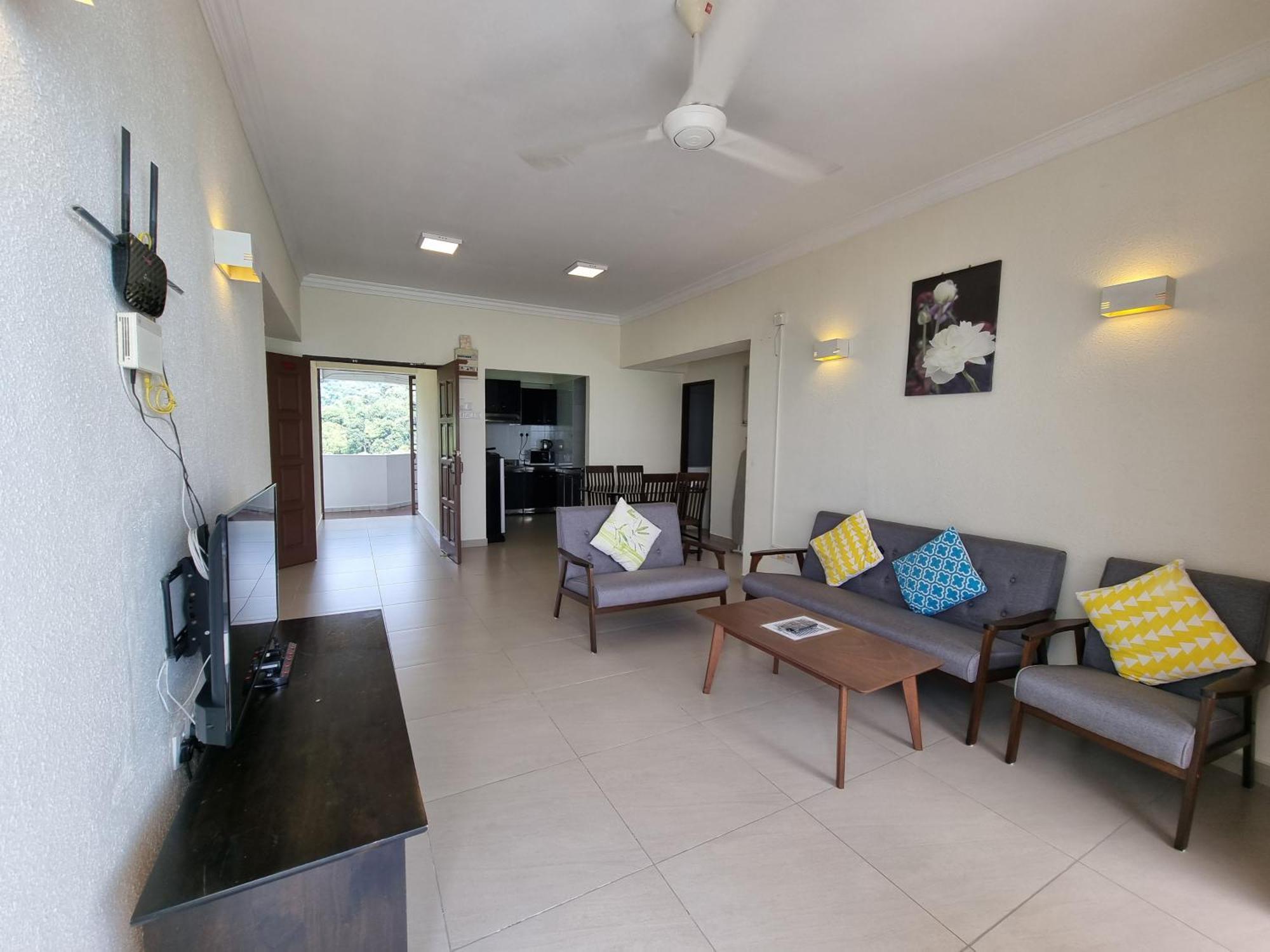 Green Ocean Seaview Apartment Batu Feringgi Luaran gambar