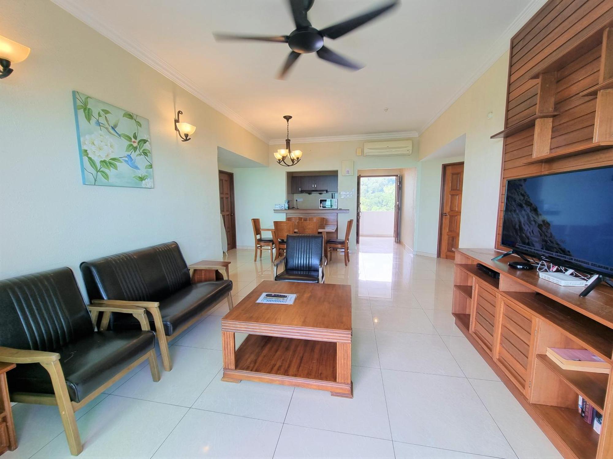 Green Ocean Seaview Apartment Batu Feringgi Luaran gambar