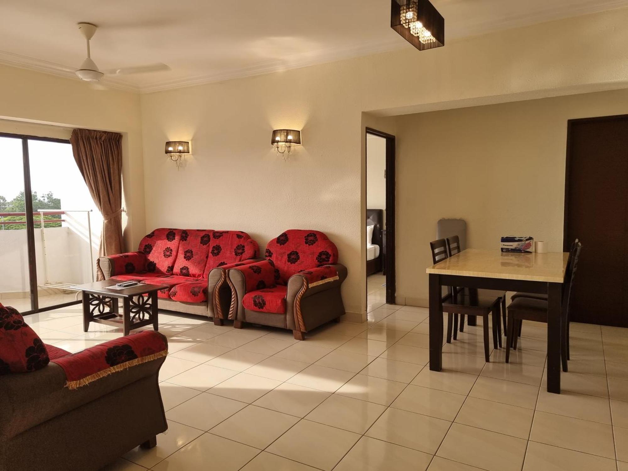 Green Ocean Seaview Apartment Batu Feringgi Luaran gambar