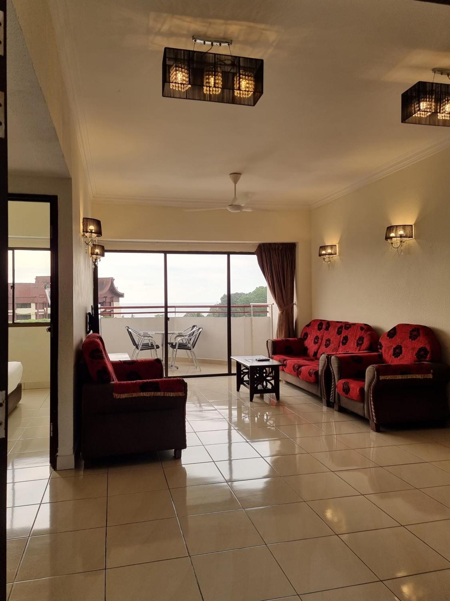 Green Ocean Seaview Apartment Batu Feringgi Luaran gambar