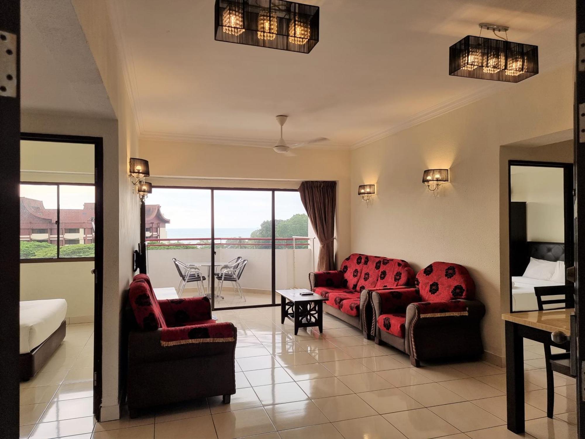 Green Ocean Seaview Apartment Batu Feringgi Luaran gambar