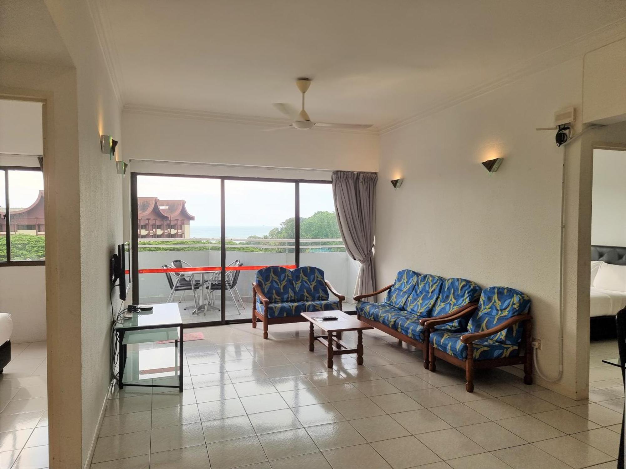 Green Ocean Seaview Apartment Batu Feringgi Luaran gambar