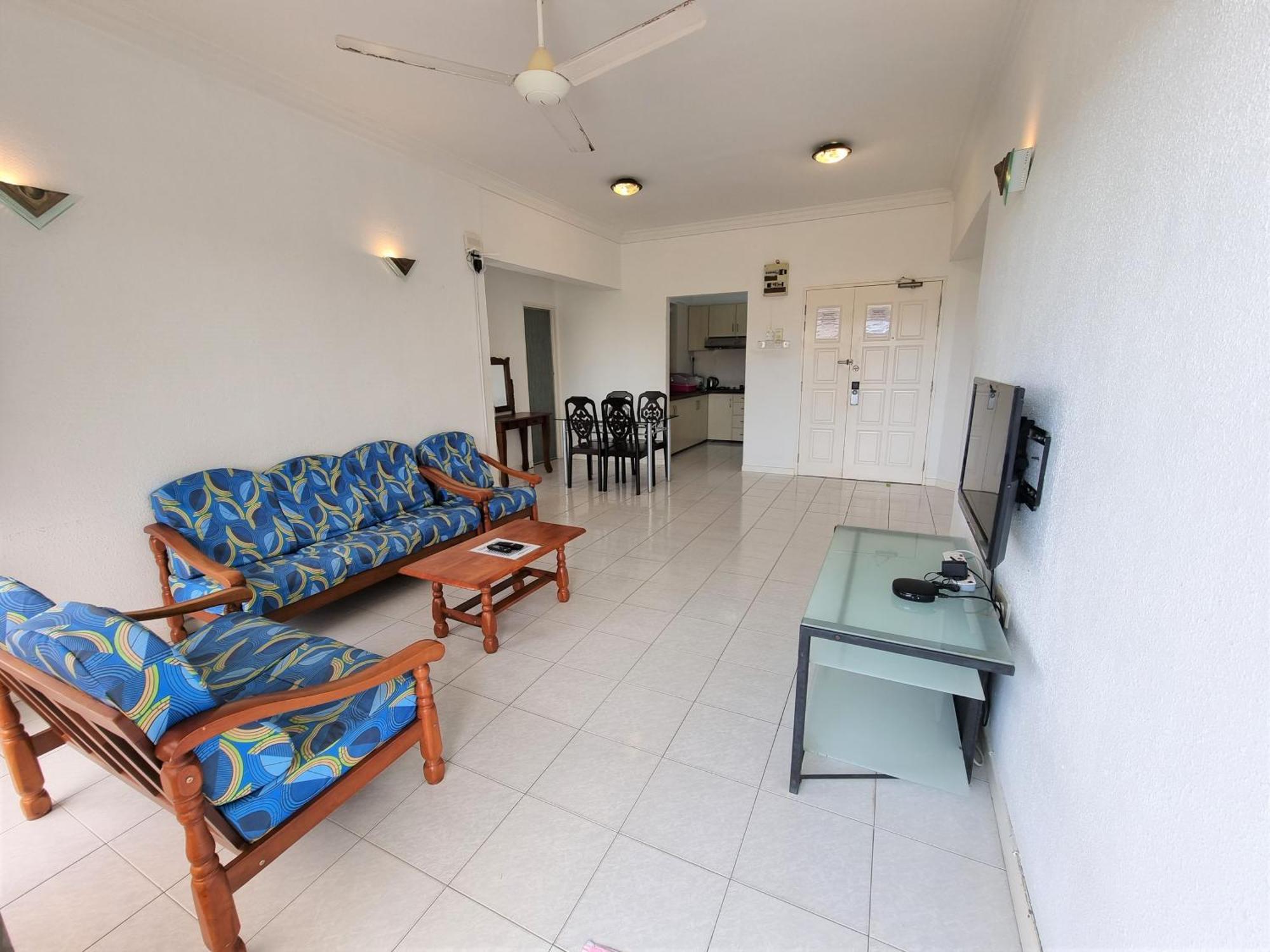 Green Ocean Seaview Apartment Batu Feringgi Luaran gambar