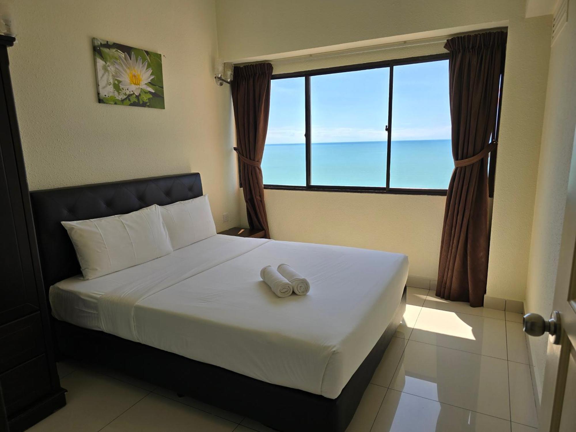 Green Ocean Seaview Apartment Batu Feringgi Luaran gambar
